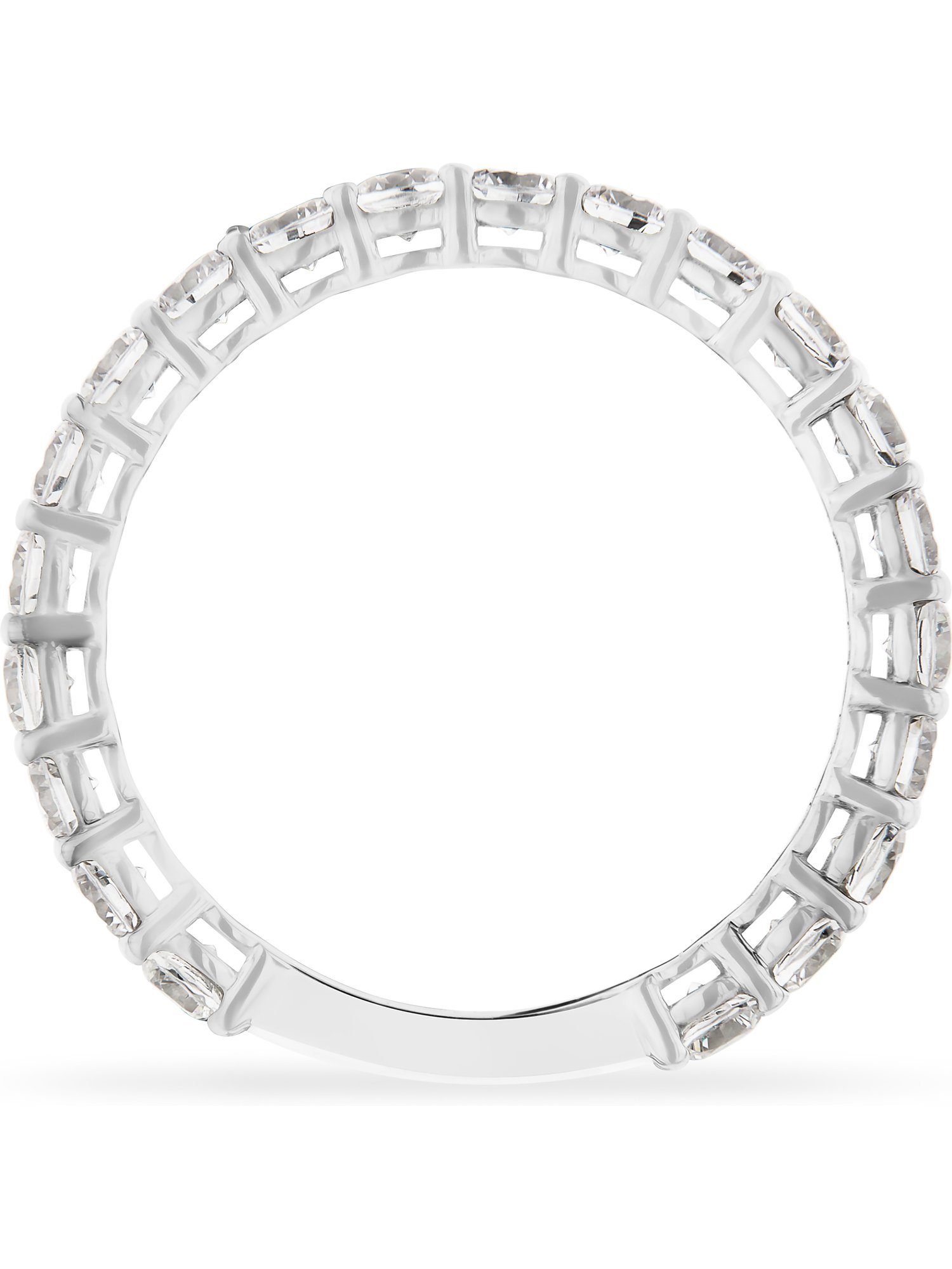 FAVS Fingerring FAVS Damen-Damenring 375er Weißgold günstig online kaufen