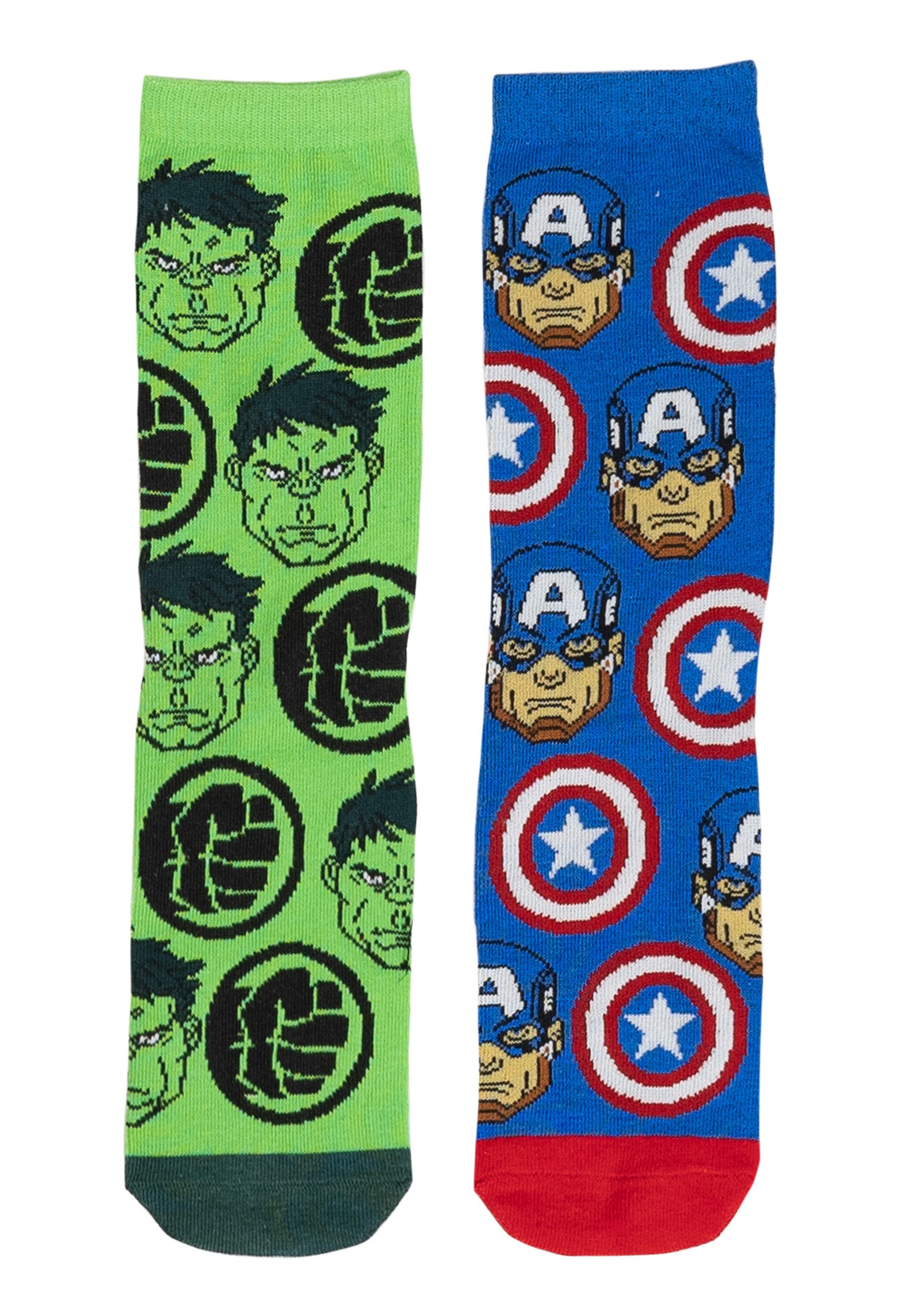 United Labels® Socken Marvel Socken Sneaker Strümpfe (5er Pack) 40-45