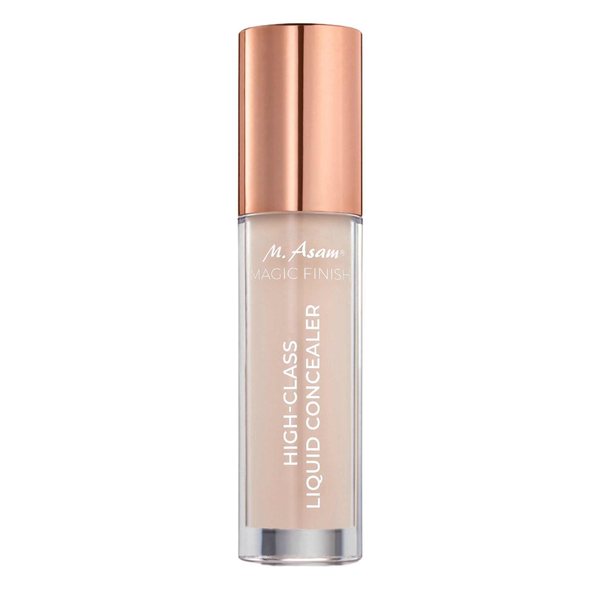 asambeauty Тональный крем M. Asam MAGIC FINISH HIGHCLASS LIQUID CONCEALER Ivory (4ml)
