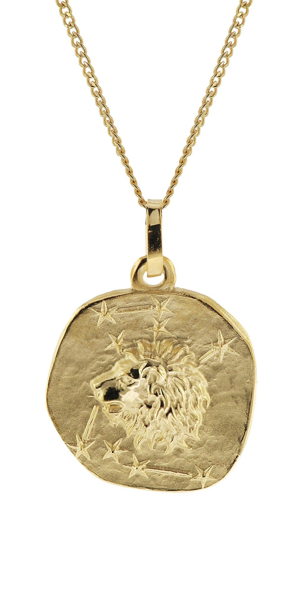 trendor Panzerkette mit Sternzeichen Löwe Gold günstig online kaufen