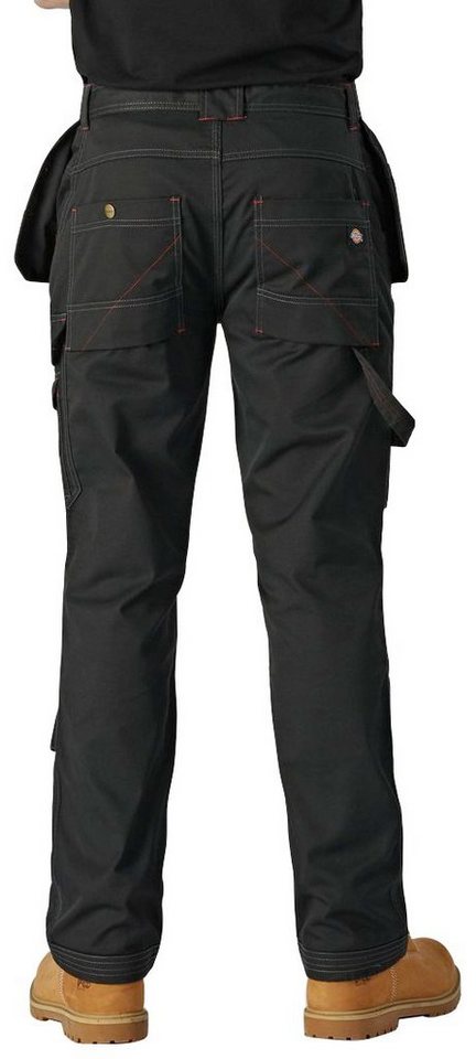 Dickies Arbeitshose Redhawk-Pro, Überzeugt mit Langlebigkeit,  Funktionalität und Style