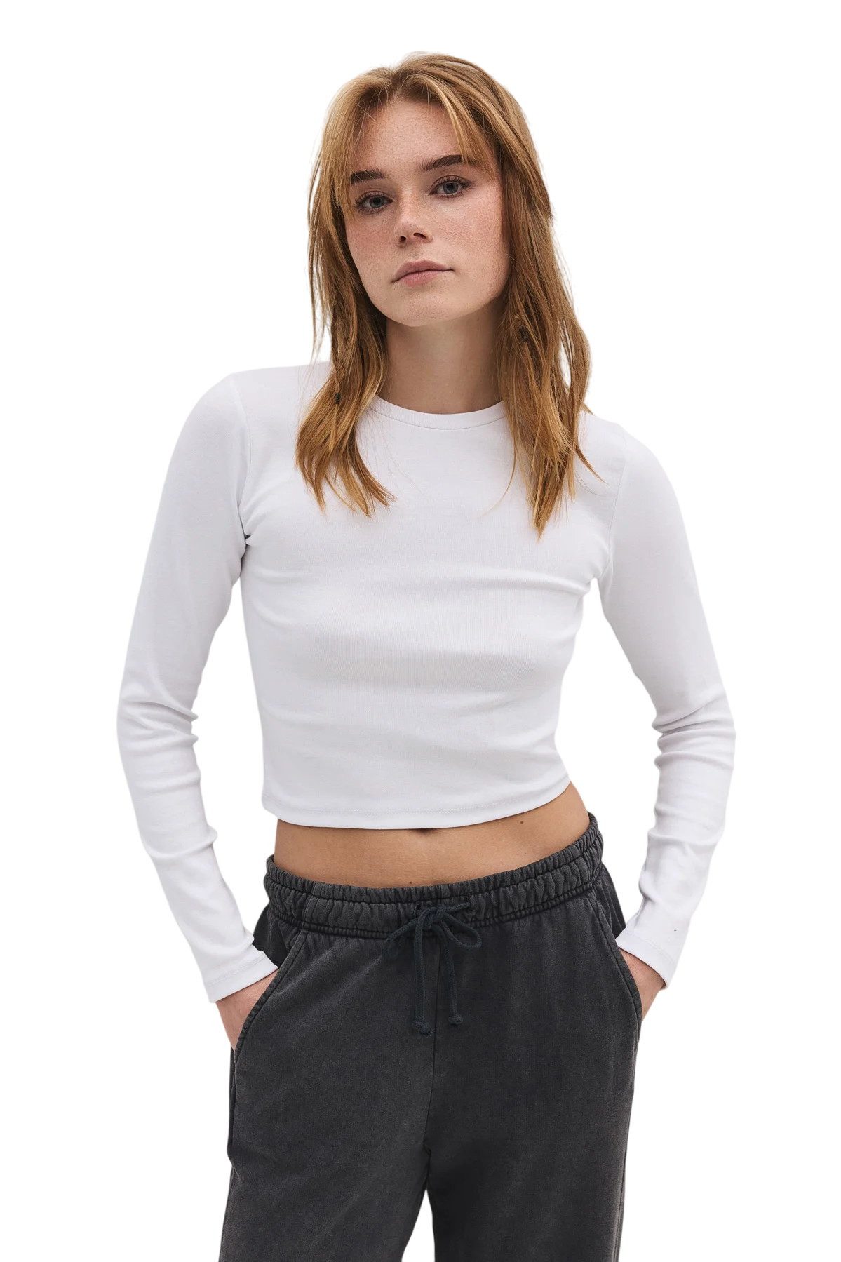 T-Shirt Langarm-T-Shirt