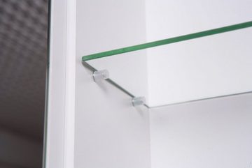 Schildmeyer Spiegelschrank Verona Breite 60 cm, 2-türig, 2 LED-Einbaustrahler, Schalter-/Steckdosenbox