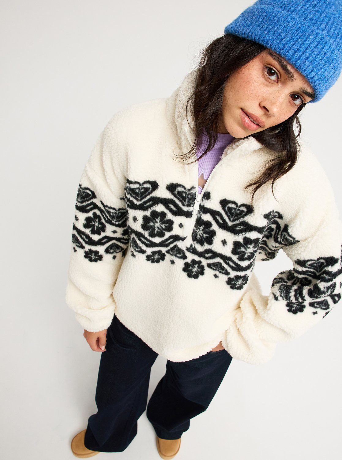 Roxy Strickfleecejacke TREASURE SOUL