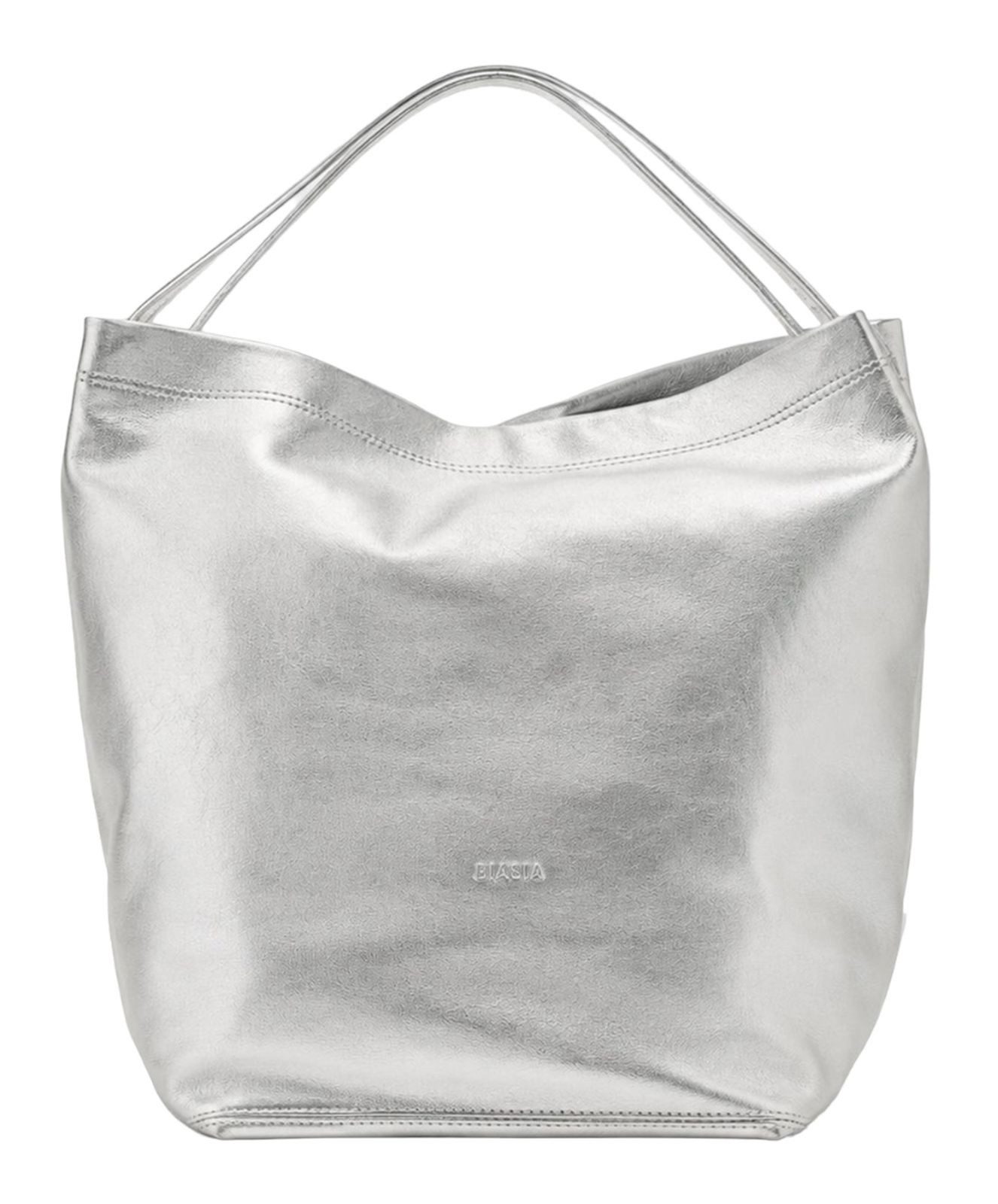 BIASIA Schultertasche Shoulder Bag, aus echtem Leder