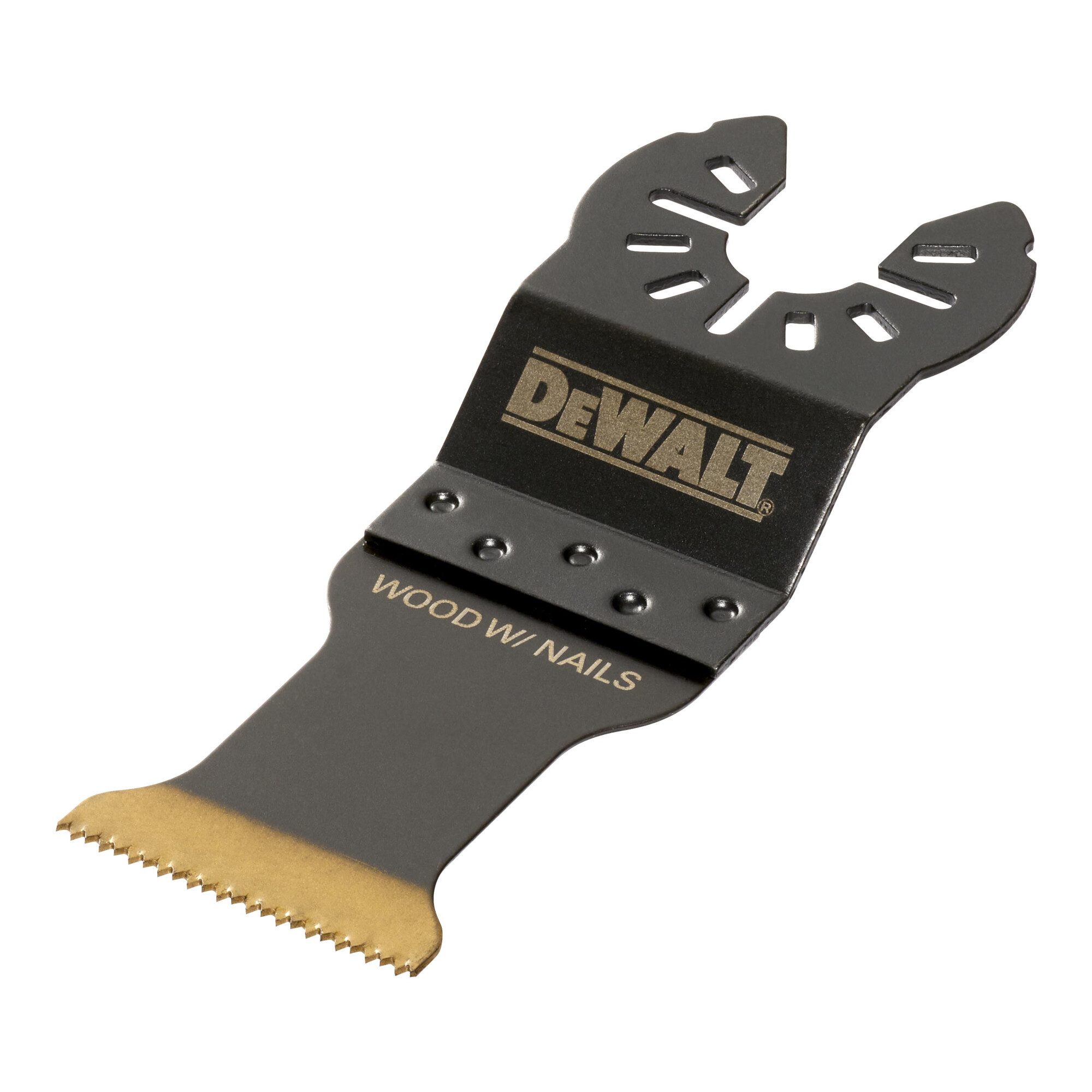 DeWalt Multitool DEWALT Multi-Tool Sägeblatt Met 43x30 mm DT20707-QZ