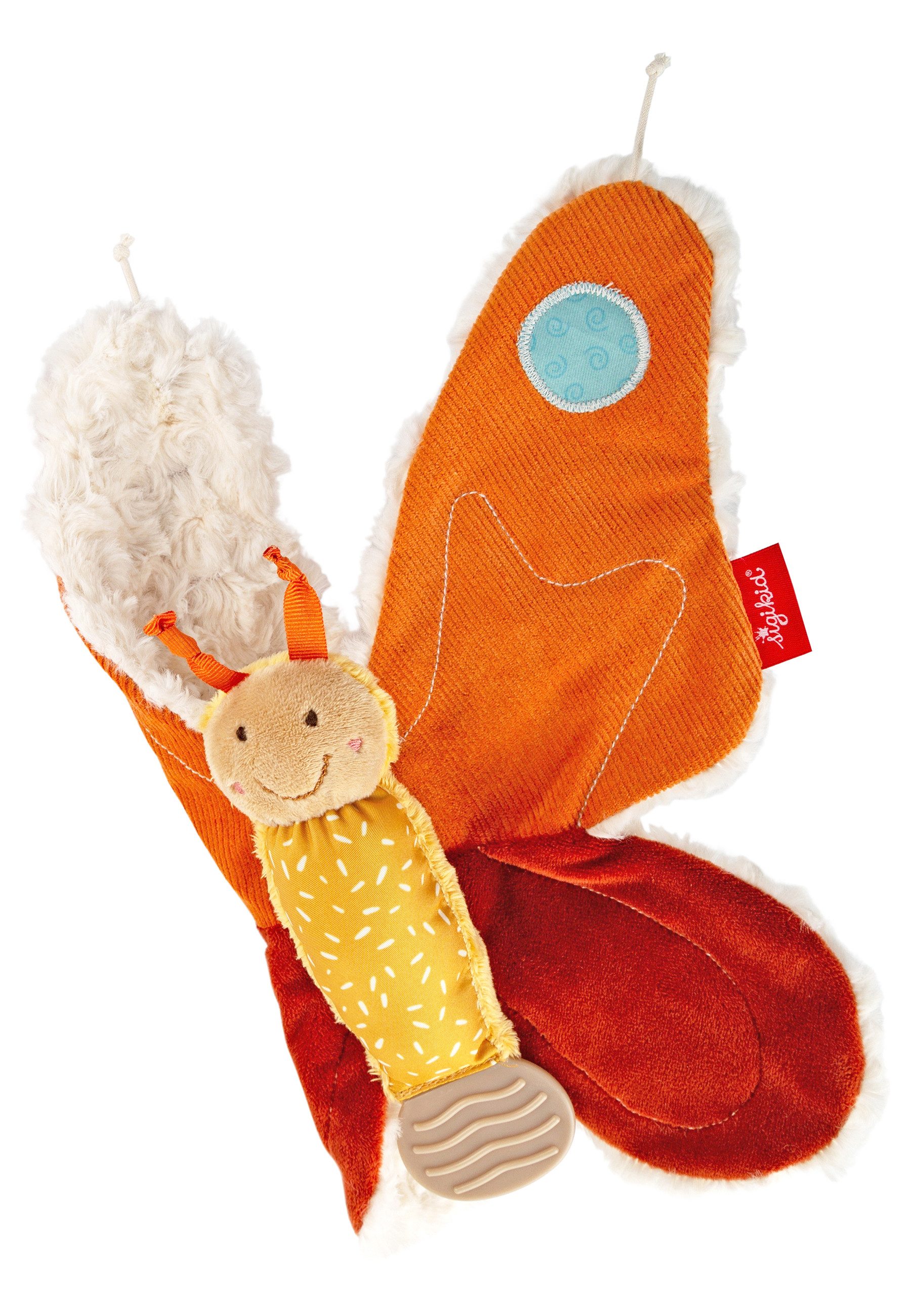 Sigikid Greifspielzeug Aktiv Schmetterling Baby Activity Toys (1-tlg)