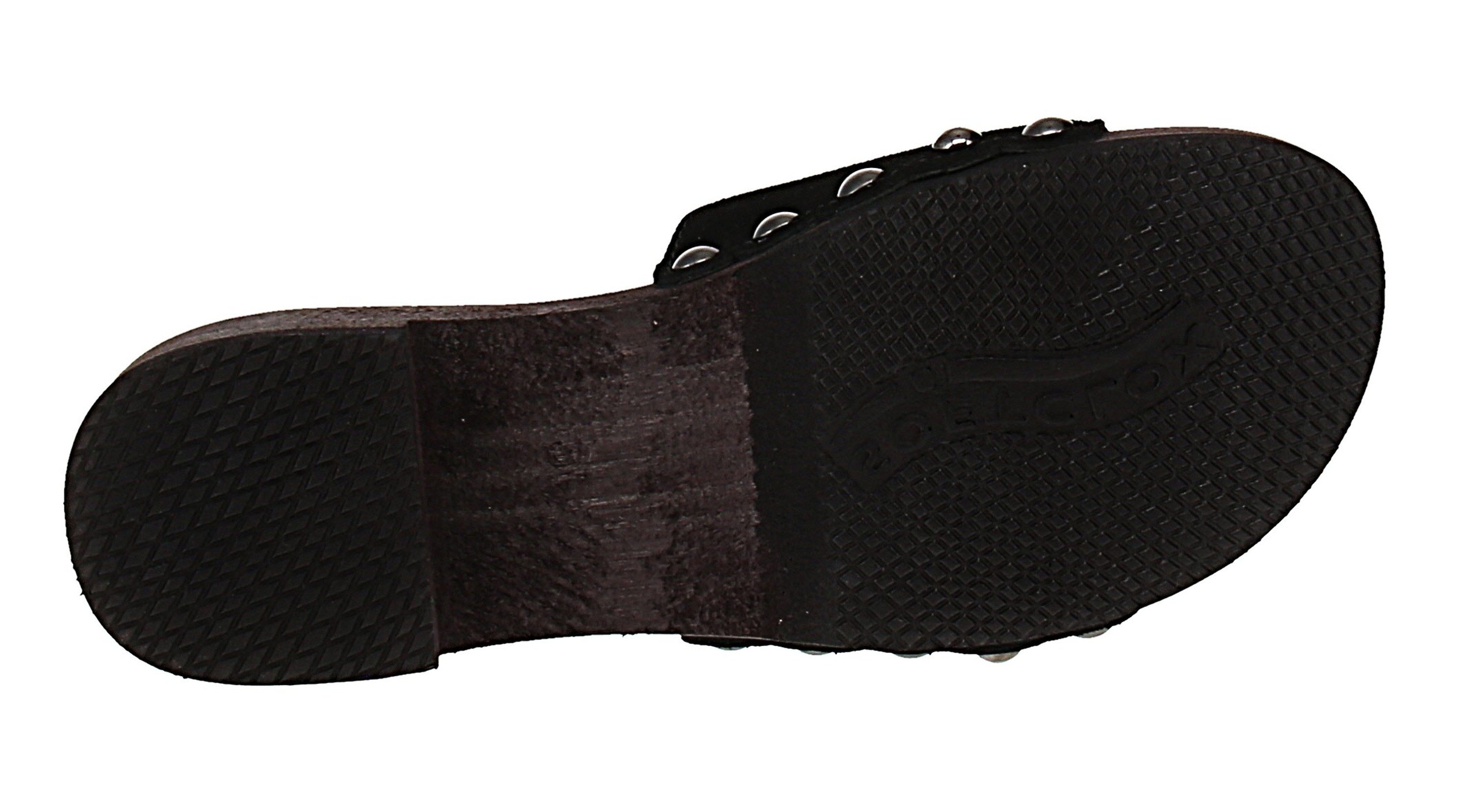 Softclox Softclox S3418 Bea Kaschmir - Damen Pantolette - 05-Schwarz Sandale