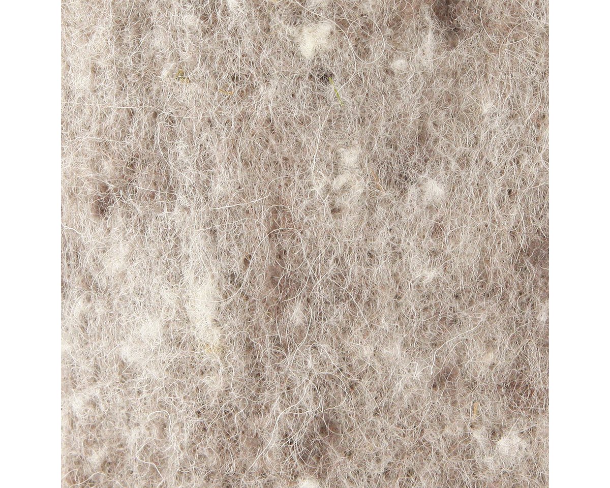 Thumbnail - STYLIT by Lehner Wolle Filzband Filzband Dekoration Tischdeko Grau-Natur 15cm 5m, Bastelband Topfband