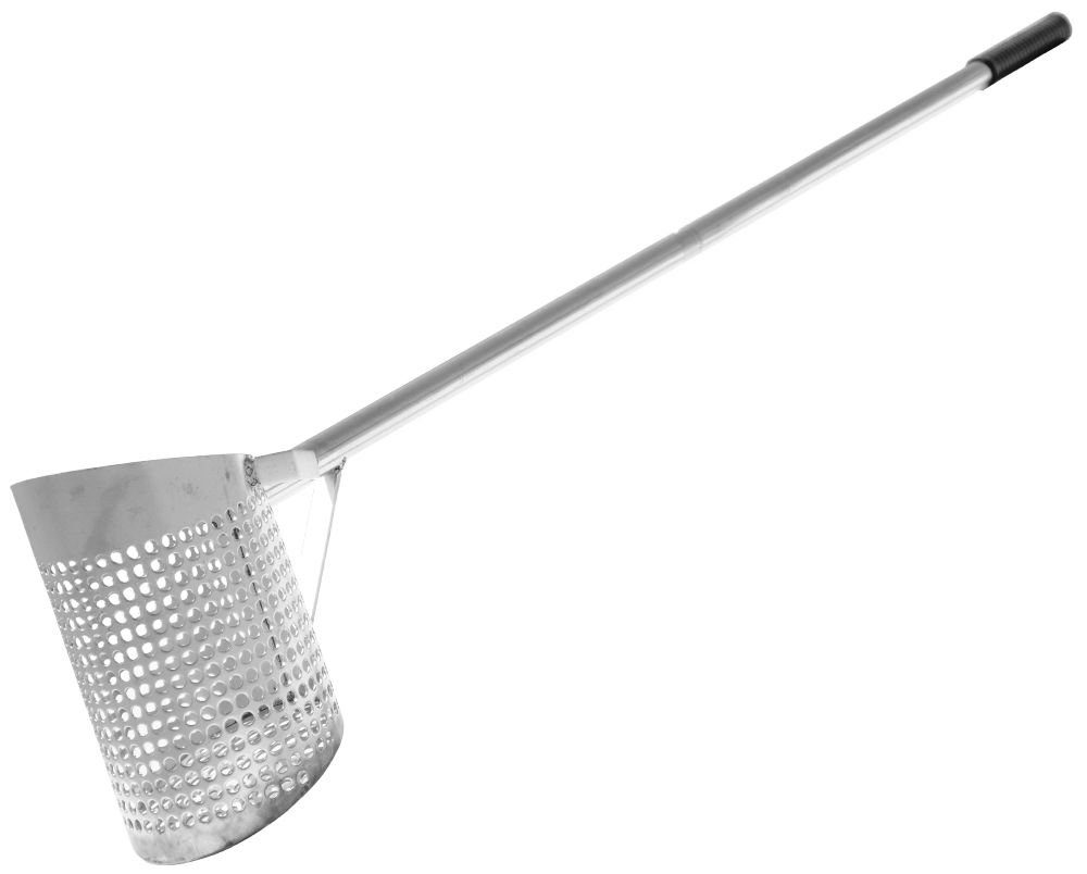 Kapaan Metalldetektor Edelstahl Sandscoop/Wattschaufel 2-teilig