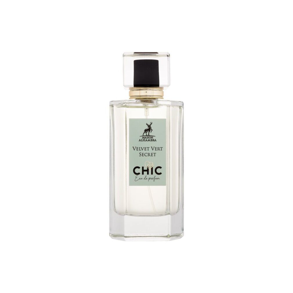 Alhambra Eau de Parfum Velvet Vert Secret Chic Eau De Parfum 100 ml (woman)