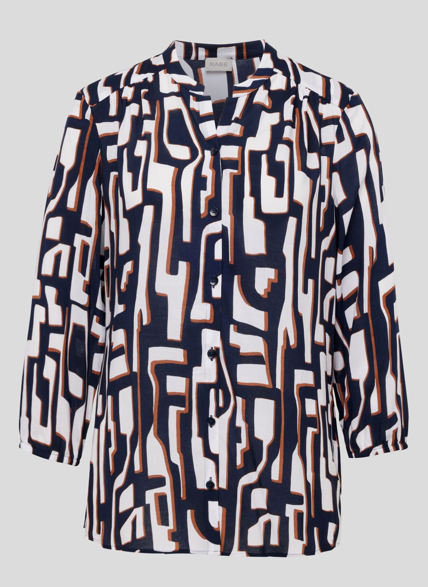Rabe Klassische Bluse 53-114100