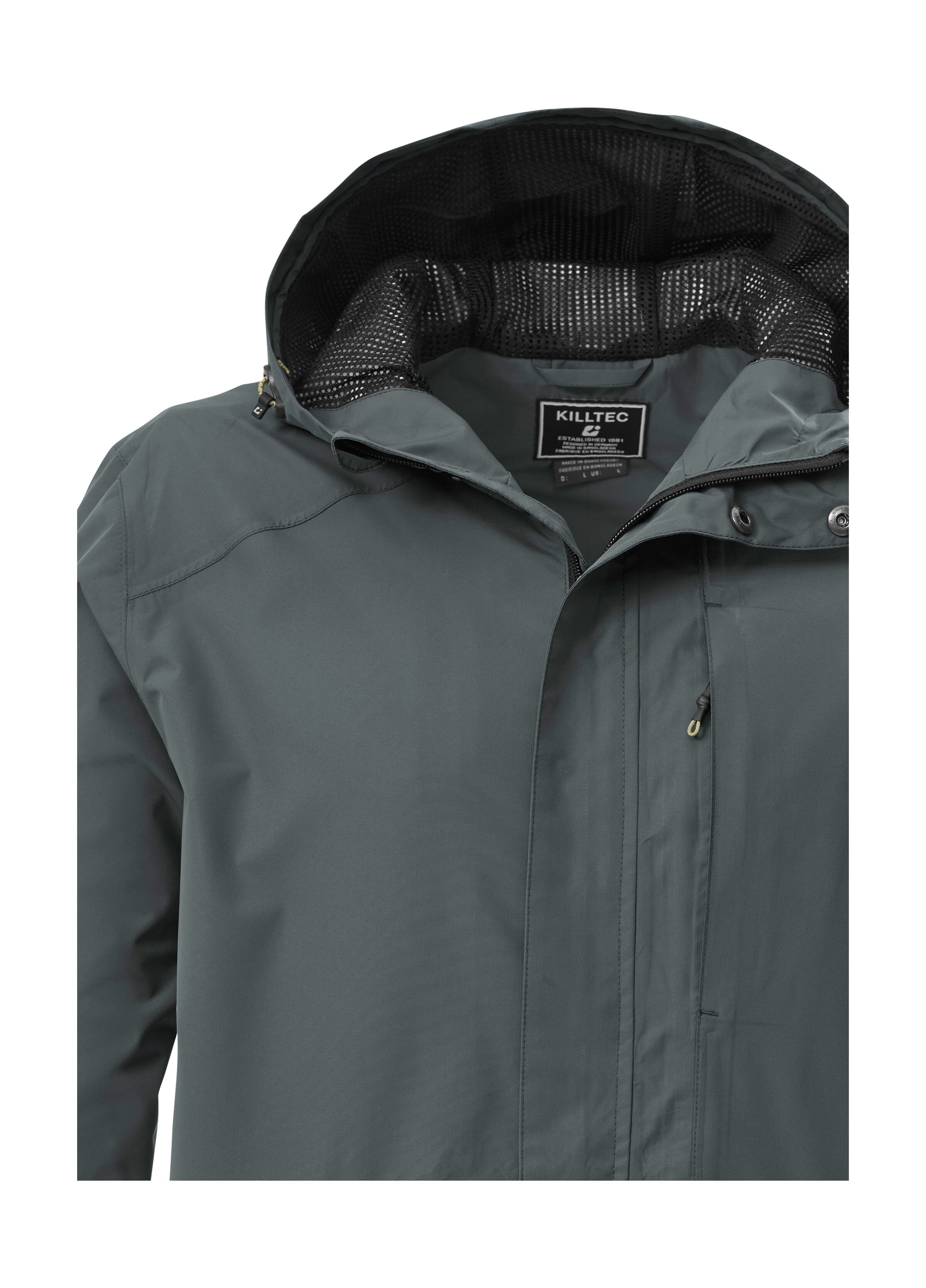 Killtec Funktionsjacke KOS 58 MN JCKT Wasserdichte, atmungsaktive Funktionsjacke mit Teflon EcoElite™