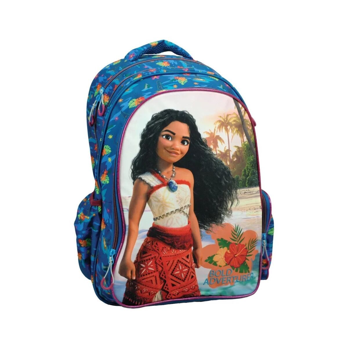 Disney Kinderrucksack Disney Vaiana Bold Adventurer Schultasche, 42 cm Tasche (1-tlg)