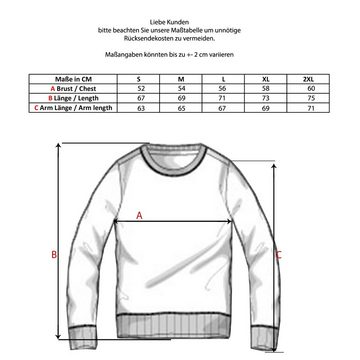 Baxboy Longshirt Baxboy Langarmshirt mit trendigem All-Over Logo-Print mit Knopfleiste
