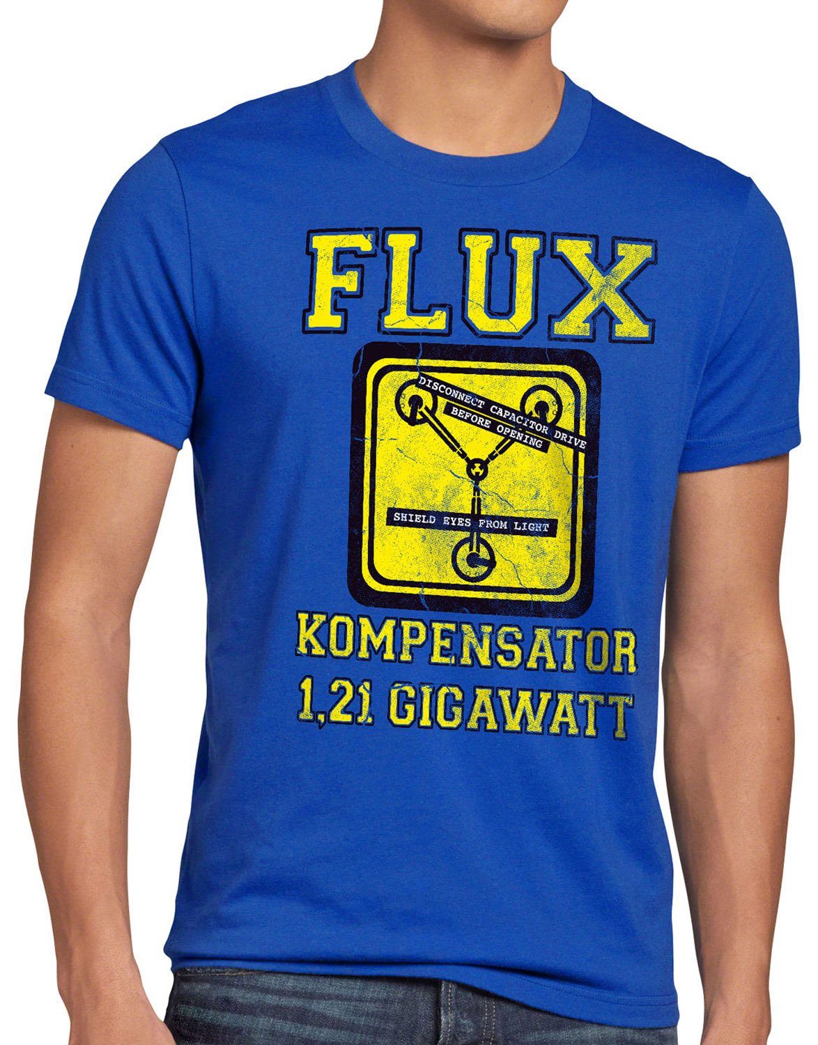 style3 T-Shirt Flux Kompensator Future Gamer günstig online kaufen