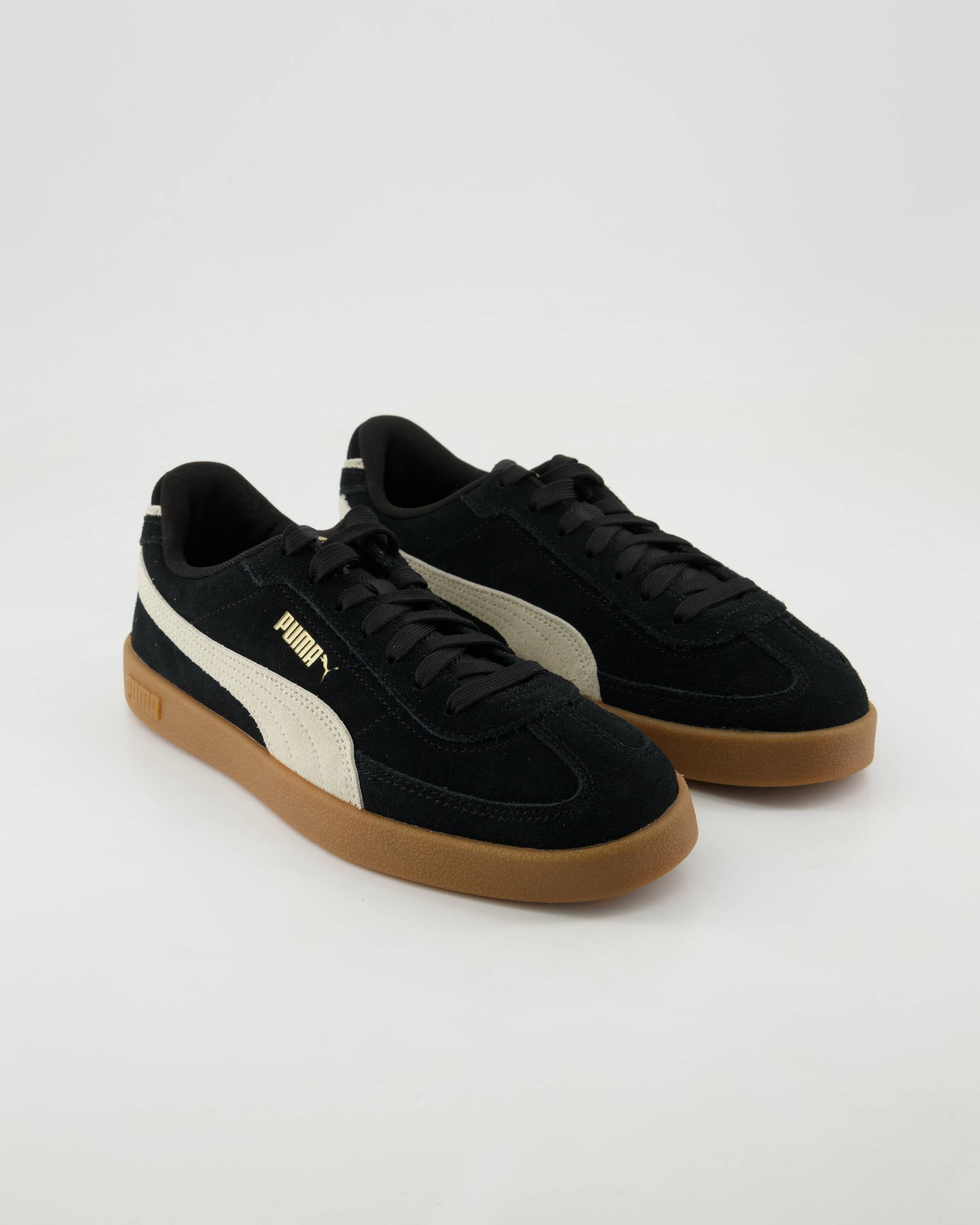 PUMA Club II Era Suede Sneaker Obermaterial: Leder