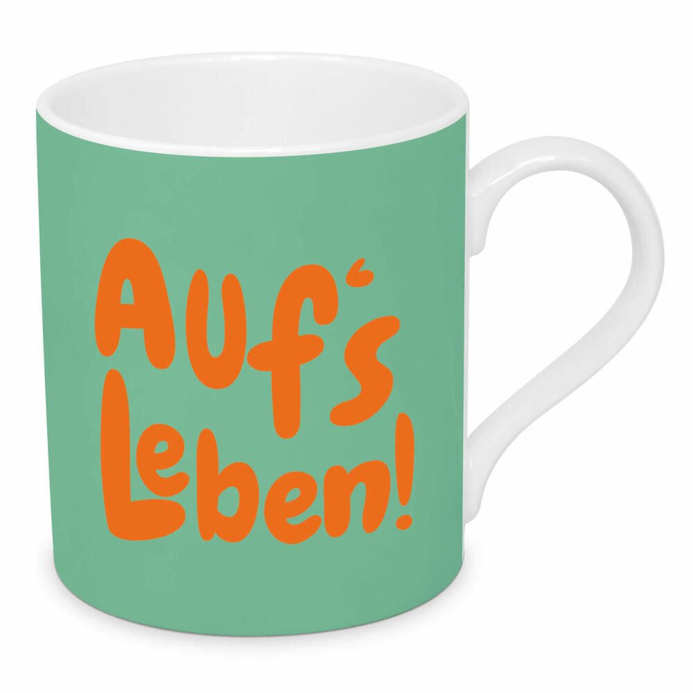 PPD Tasse Aufs Leben Mug 2024 D@H, 350 ml, Bone China