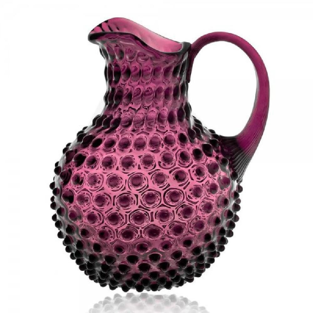 KLIMCHI Karaffe Studio Karaffe Hobnail Jug Violet (1000ml)
