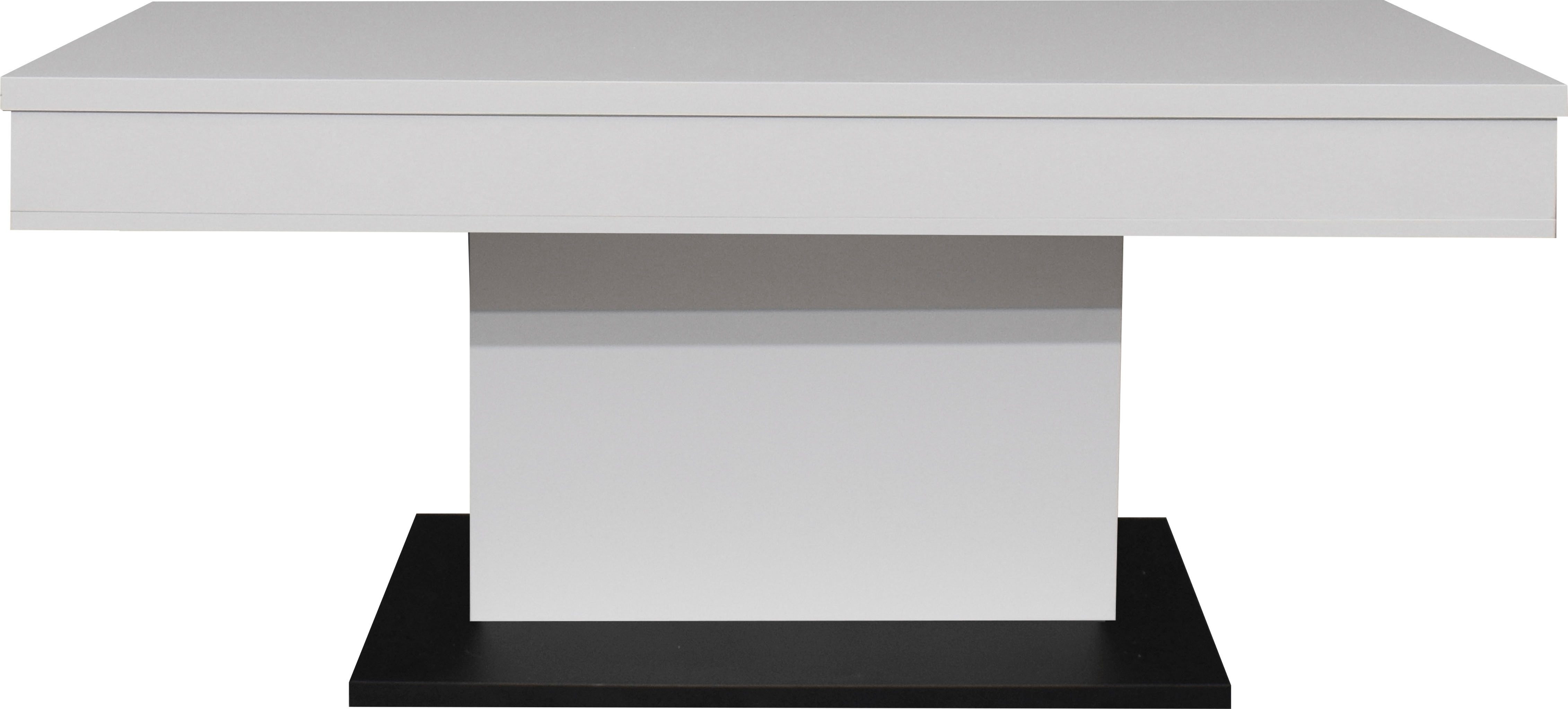 Mäusbacher Couchtisch Lift Couchtisch, höhenverstellbar 58-77cm,Tischplatte aufziehbar, Staufach, 110cm breit