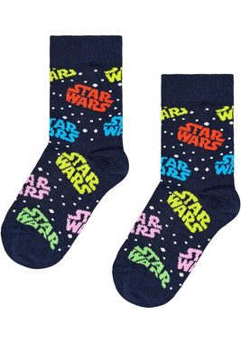 Happy Socks Socken Star Wars Gift Set (3-Paar) Millennium Falcon, Darth Vader & Star Wars Logo
