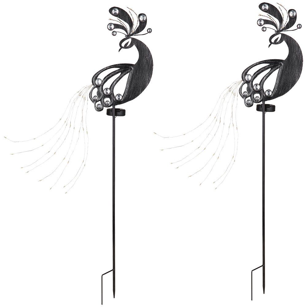 GLOBO LIGHTING LED Dekofigur, LED-Leuchtmittel fest verbaut, Warmweiß, Sola günstig online kaufen