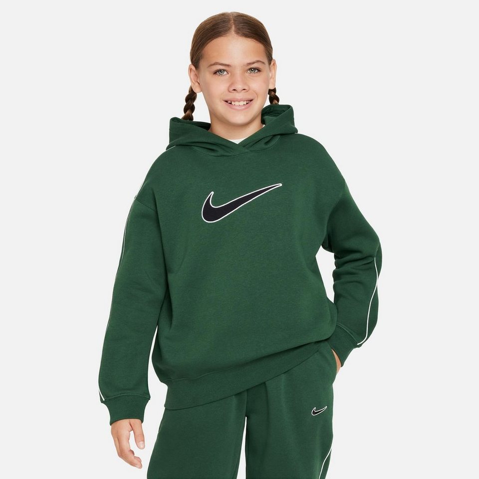 Nike Sportswear Kapuzensweatshirt NSW OS PO HOODIE SW - für Kinder,  Elastische Bündchen für einen guten Sitz