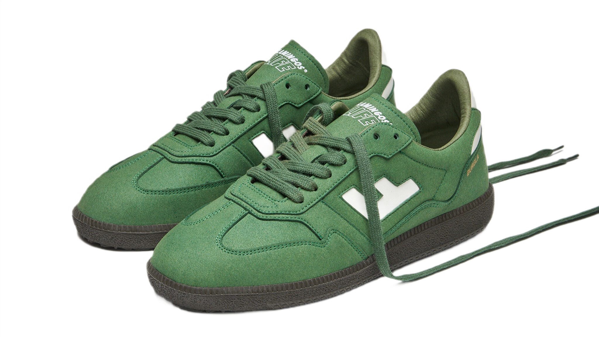 Flamingos Life Burela Slim - grün Sneaker
