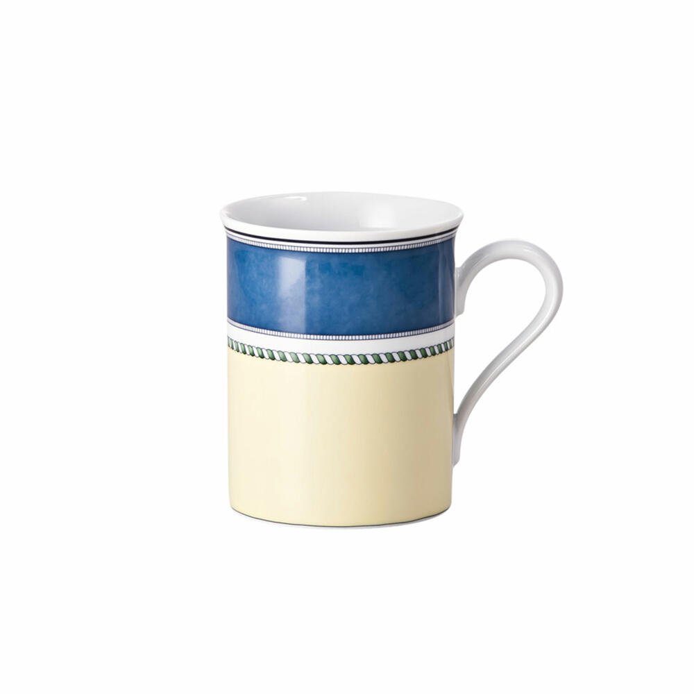 Hutschenreuther Becher Maria Theresia Henkelbecher Medley Mantova, 300 ml, Porzellan