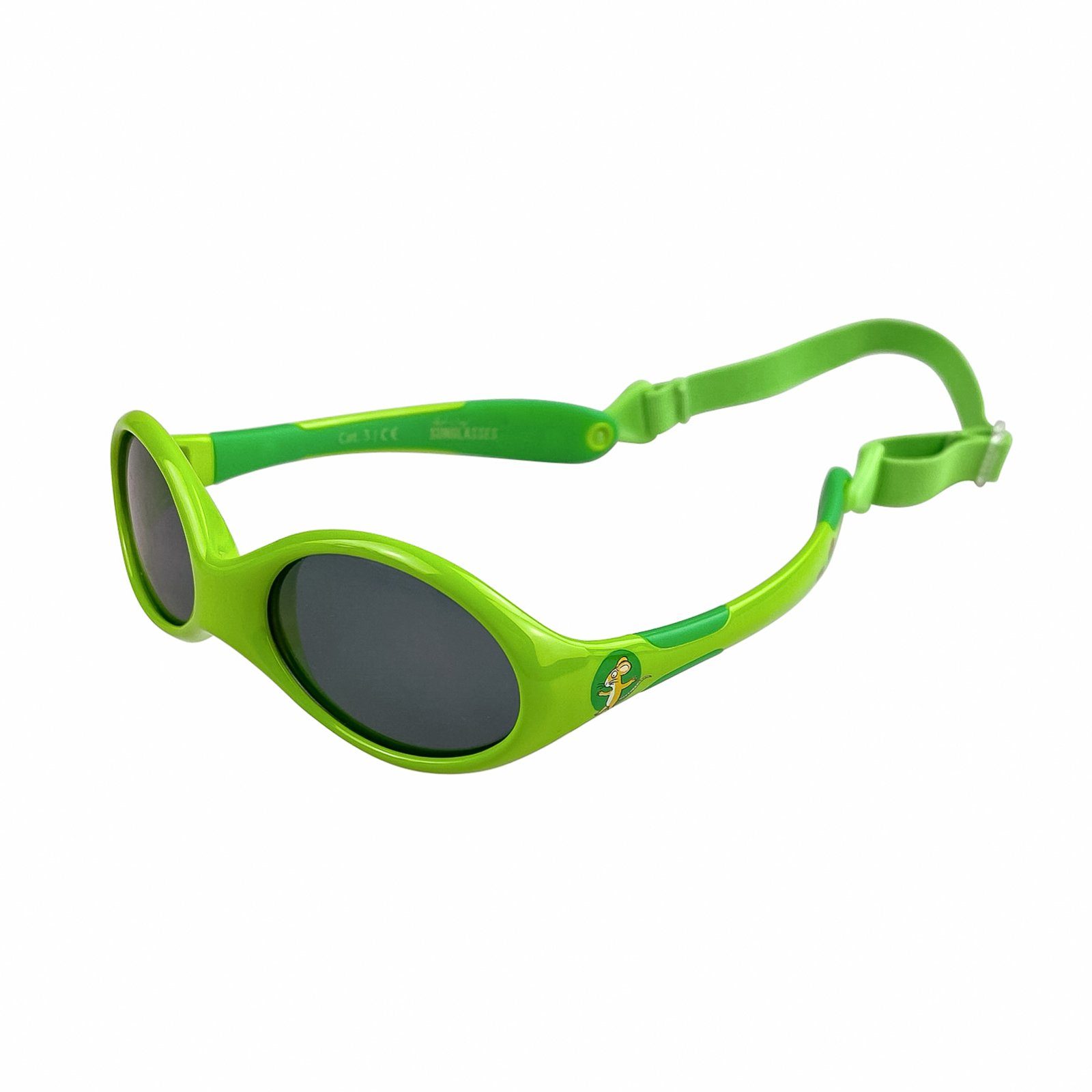 für Grüffelo Premium Der Sonnenbrille SUNGLASSES Grüffelo ActiveSol Grün Sonnenbrille Babys