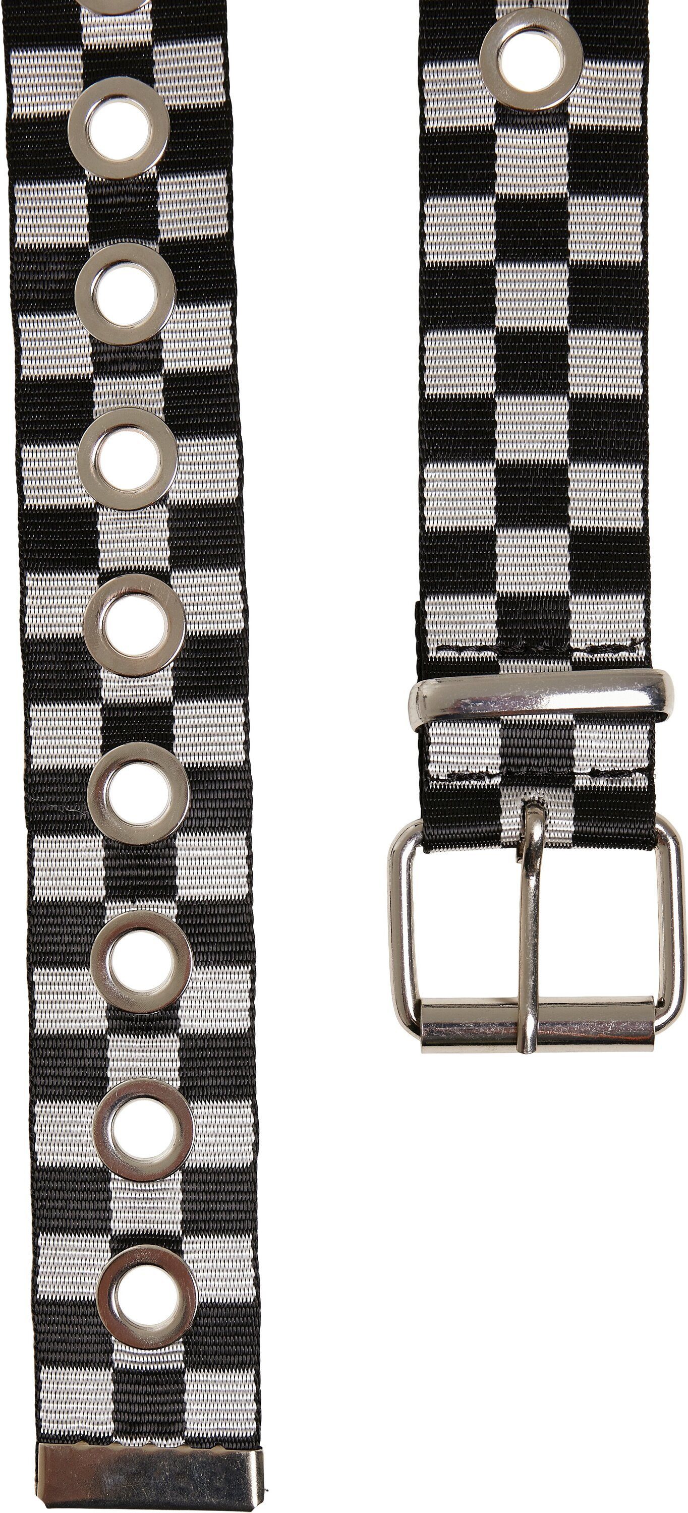 Hüftgürtel Checker With Accessoires Belt Eyelets URBAN black-white CLASSICS