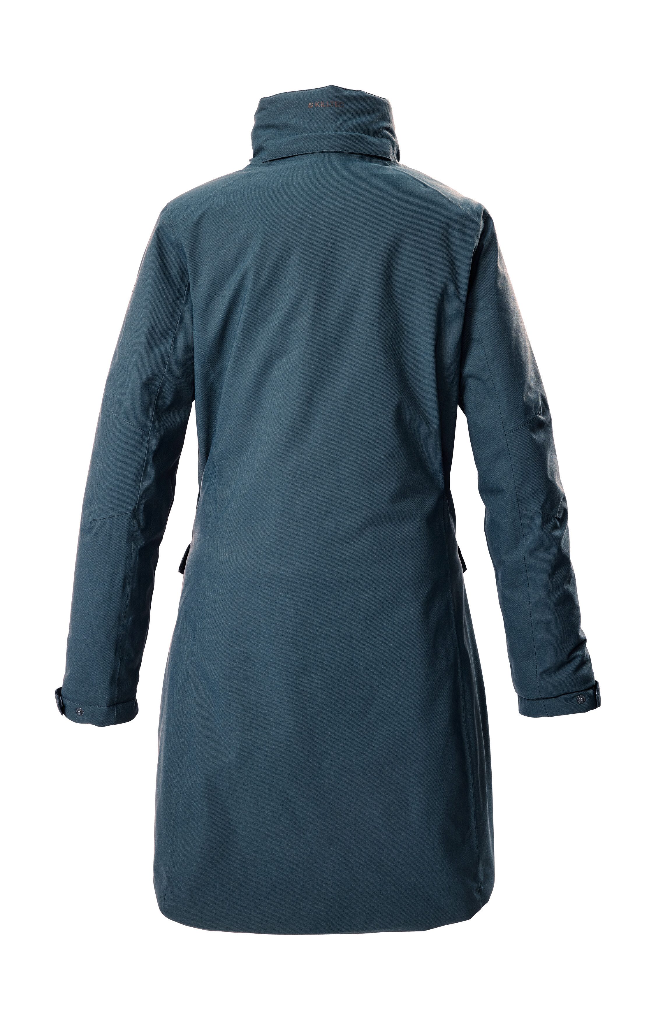 Killtec Parka KOW 18 WMN PRK Wasser- und winddichter Parka, atmungsaktiv, verstellbare Details