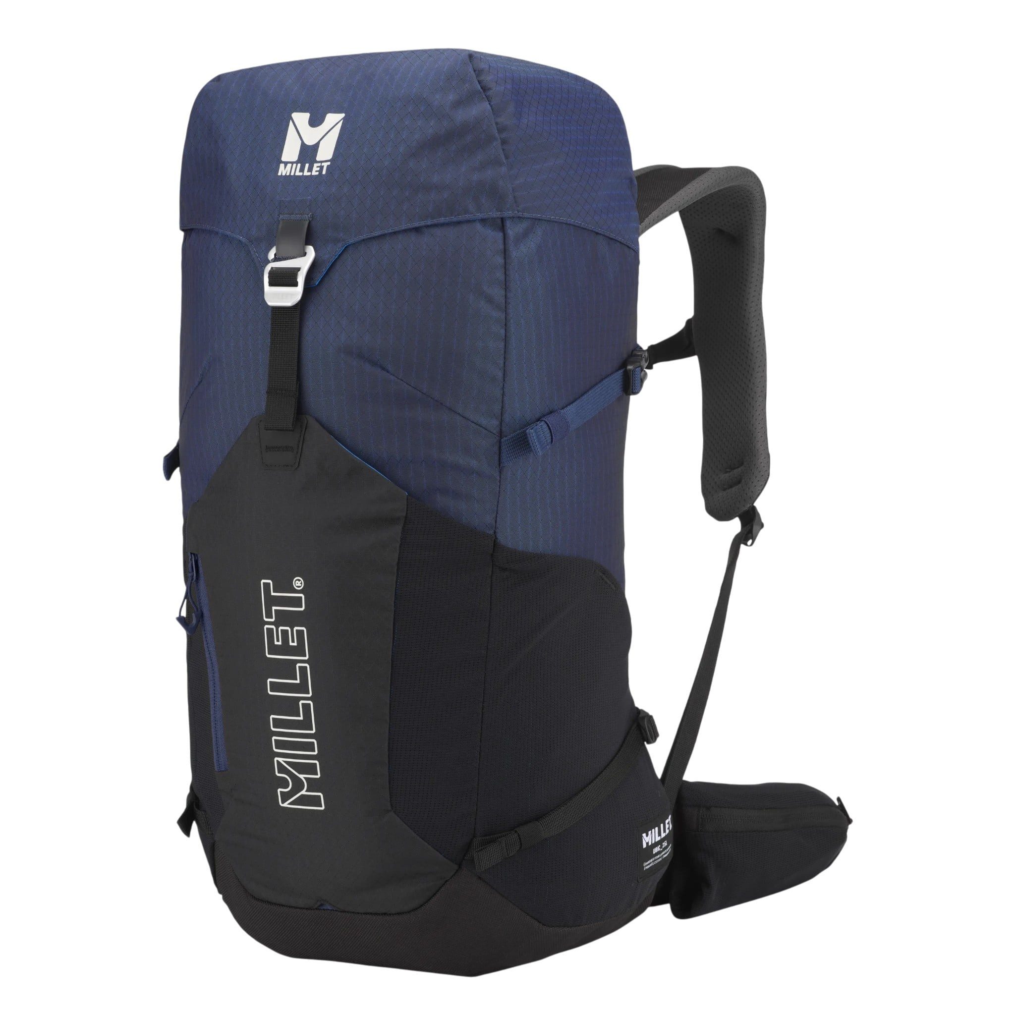 Millet Wanderrucksack Ubic 25 (für Tagestouren, komfortables Tragesystem) blau/schwarz