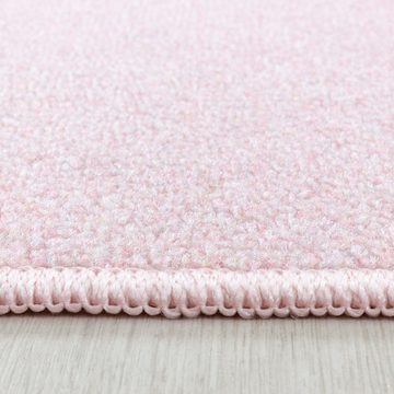 Kinderteppich Sterne-Design, Carpettex, Rechteckig, Höhe: 7 mm, Kinderteppich Sterne-Design Teppich Kinderzimmer Rutschfest Waschbar