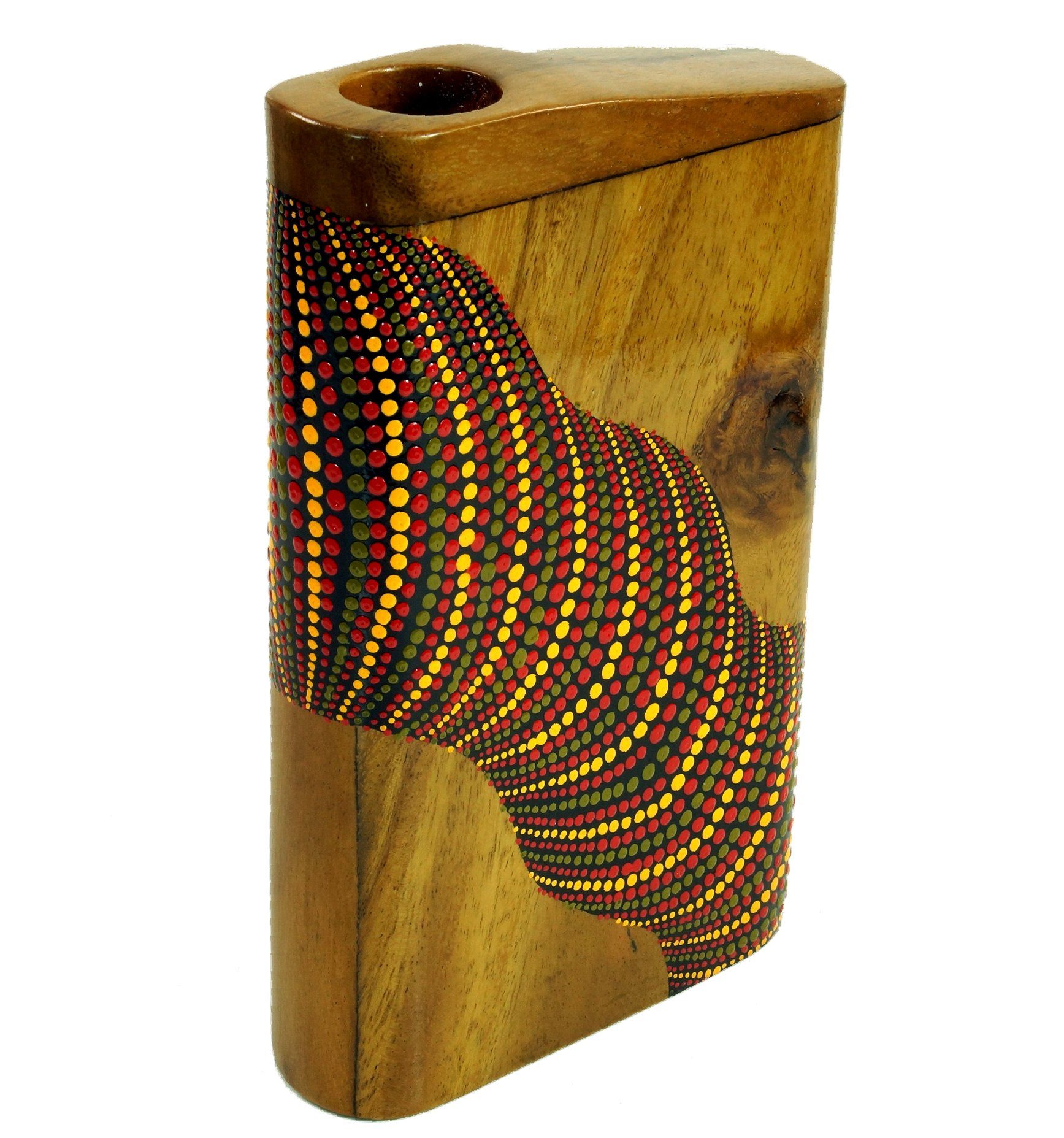 Spielzeug-Musikinstrument Reise Didgeridoo (Holz) - Modell 5