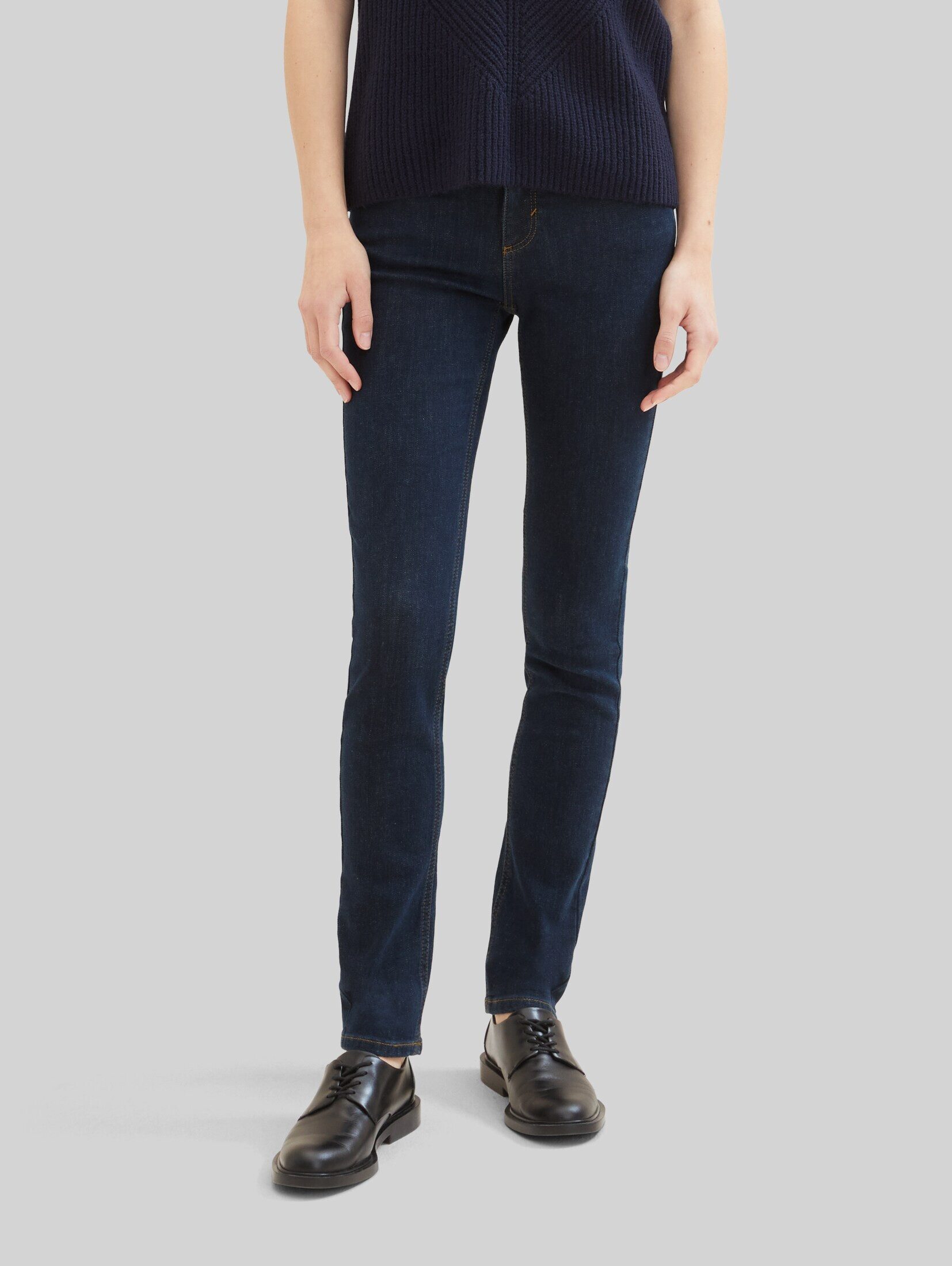 TOM TAILOR Slim-fit-Jeans Jeanshosen TTALEXA SLIM Jeans