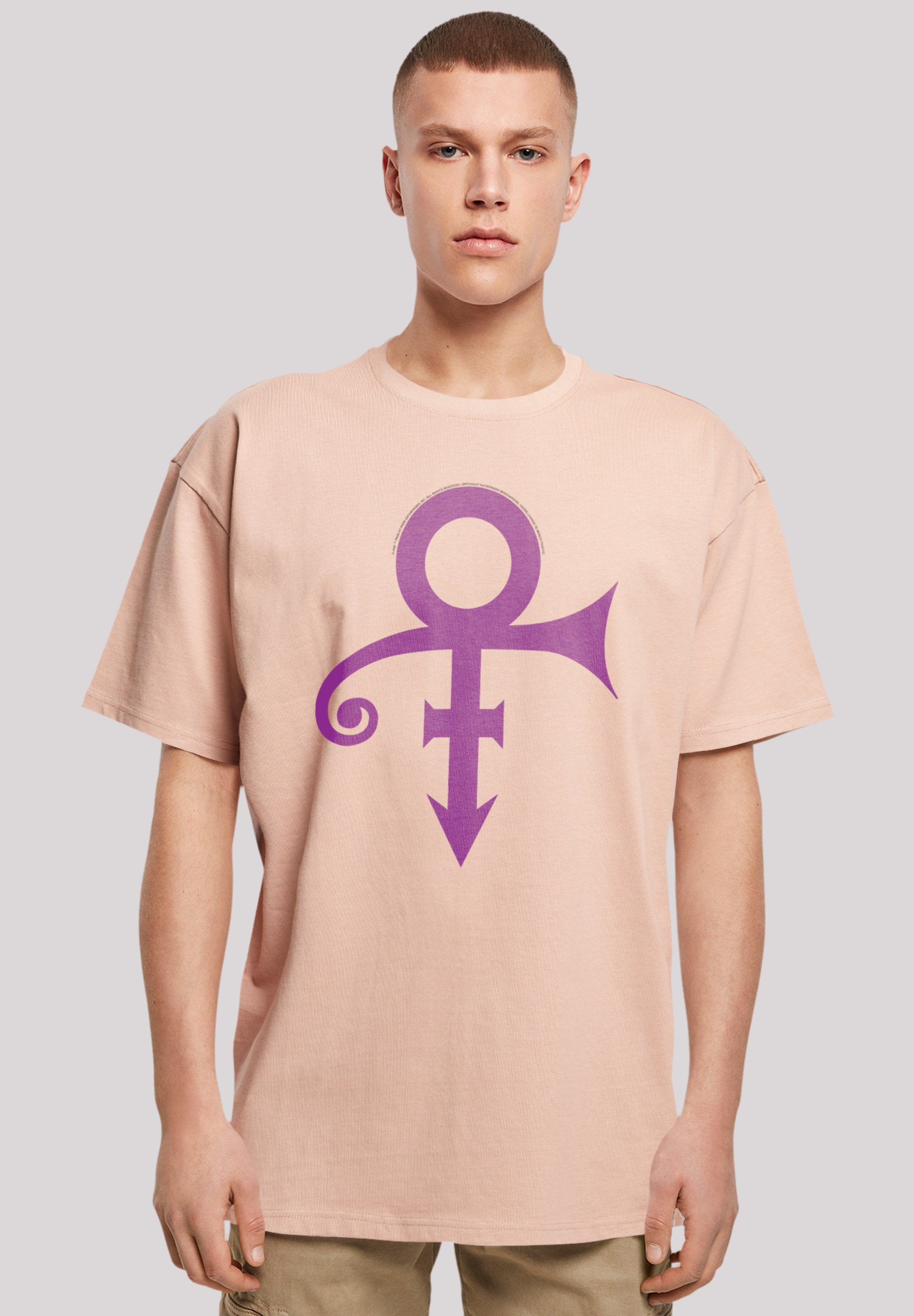 F4NT4STIC T-Shirt Prince Musik Album Logo Premium Qualität, Rock-Musik, Band amber