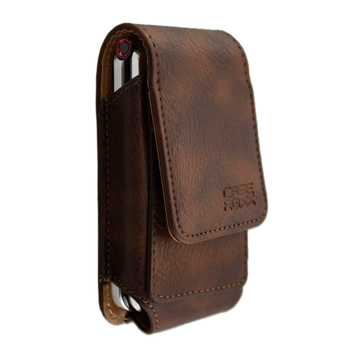 caseroxx Handytasche Handytasche mit Gürtelschlaufe für Emporia Joy-LTE (Einzelartikel, 1-tlg., Outdoor Tasche)