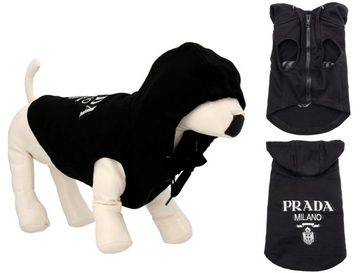 PRADA Hundejacke PRADA PETS Dog Logo Hoodie Pullover Coat Jacket Mantel Hooded Sweater