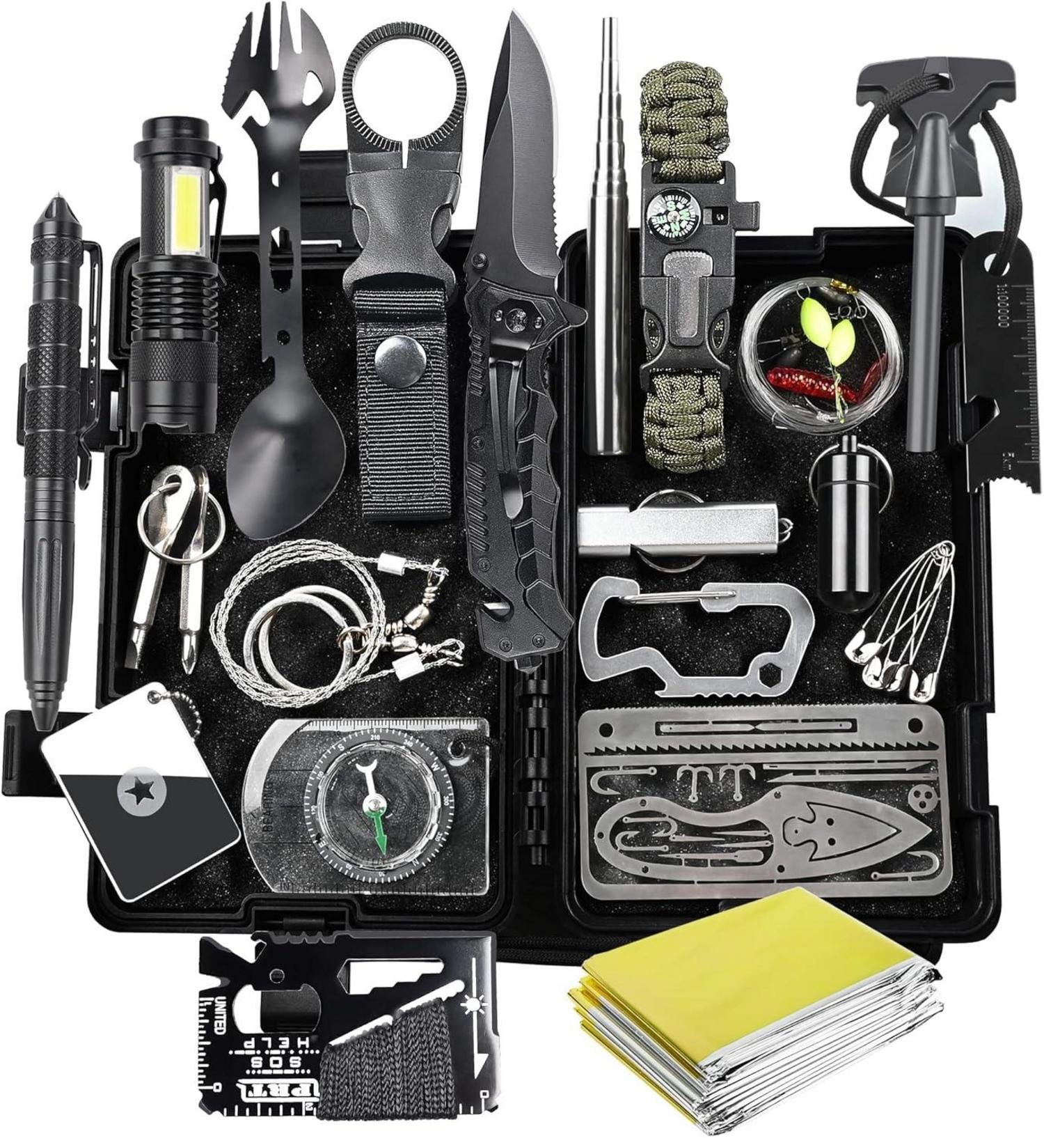 LuxusKollektion Campingstuhl Survival Kit 21 in günstig online kaufen