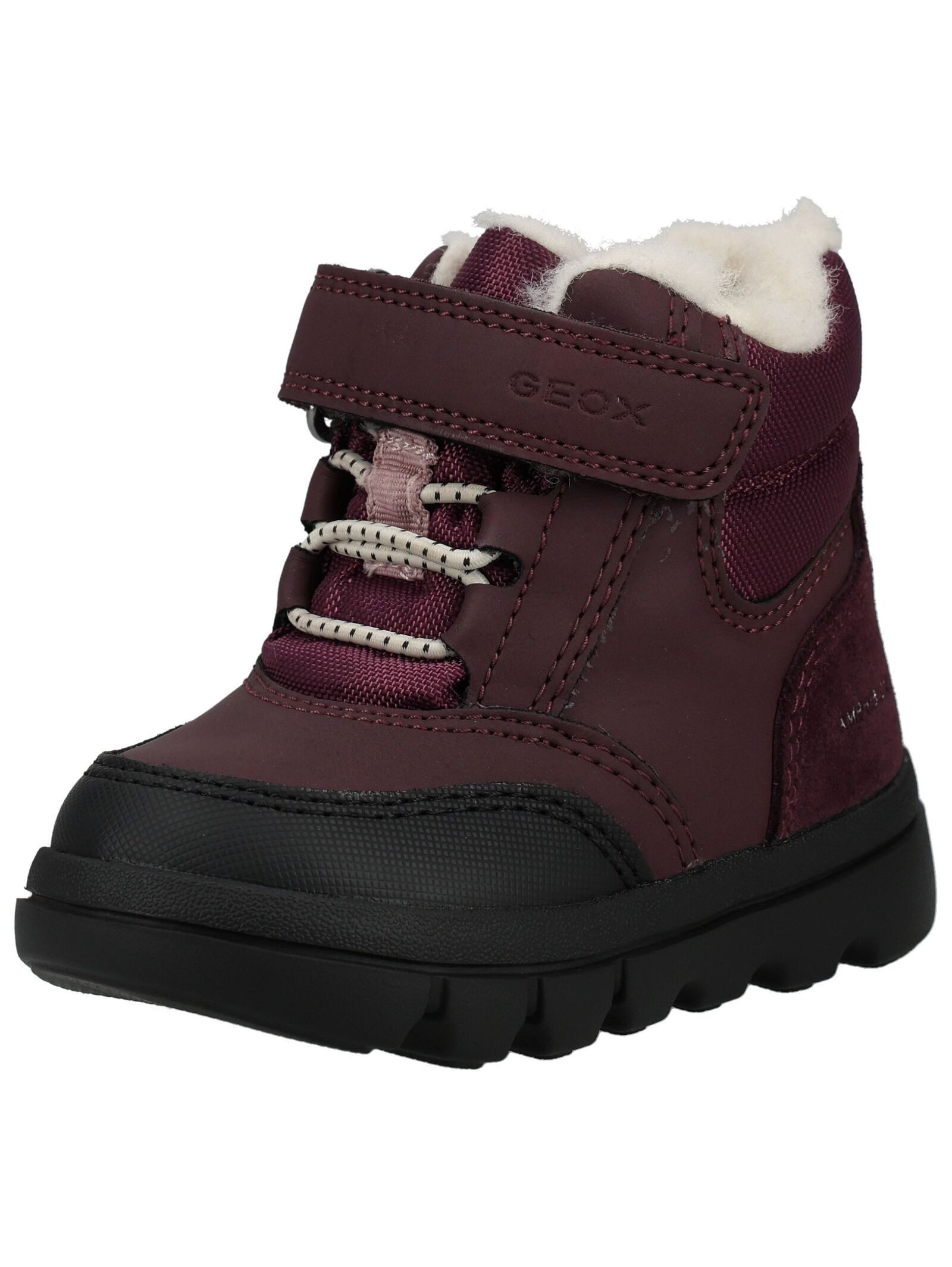 Geox Geox Stiefelette Lederimitat/Textil Stiefelette