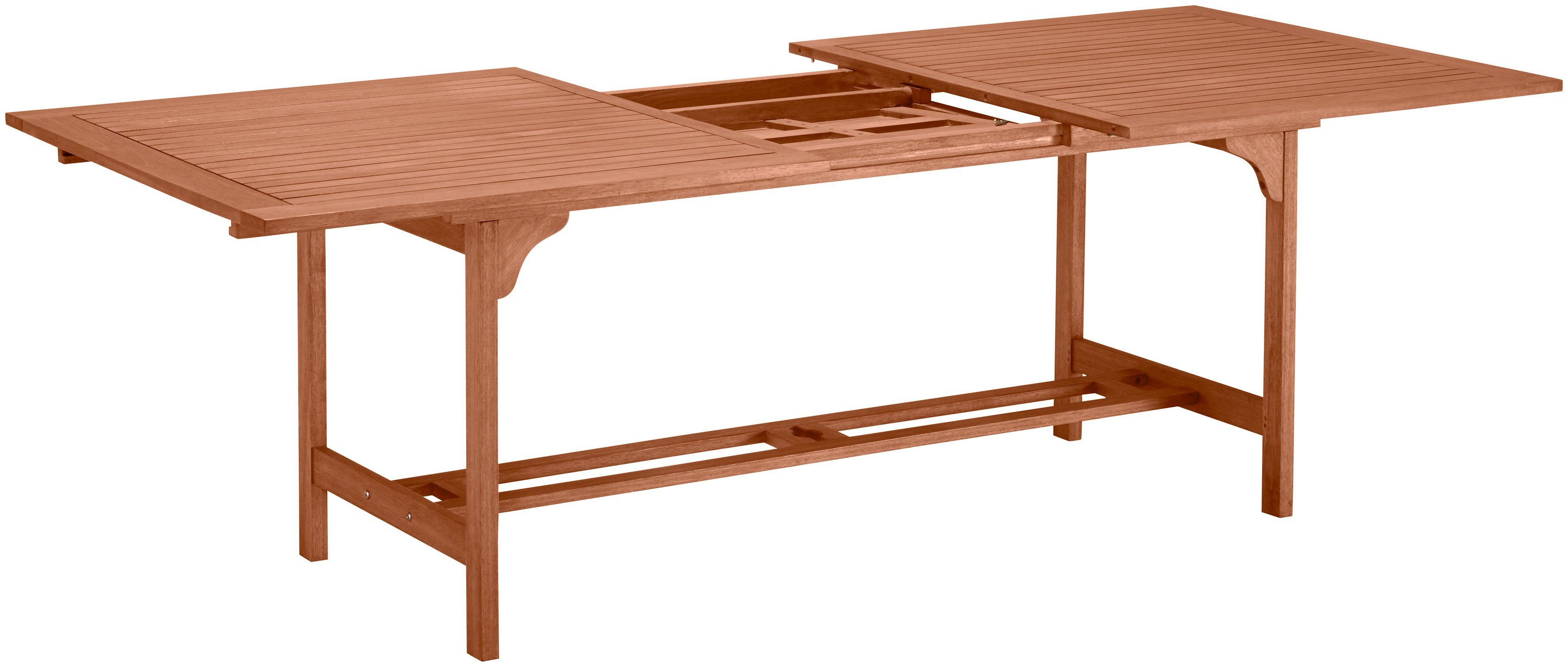 MERXX Gartentisch Maracaibo, 100x230 cm