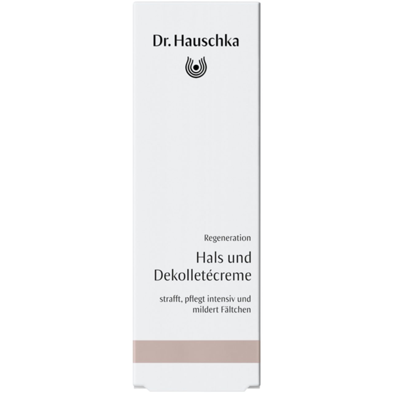 Dr. Hauschka Bodylotion Regeneration Hals und Dekolletécreme