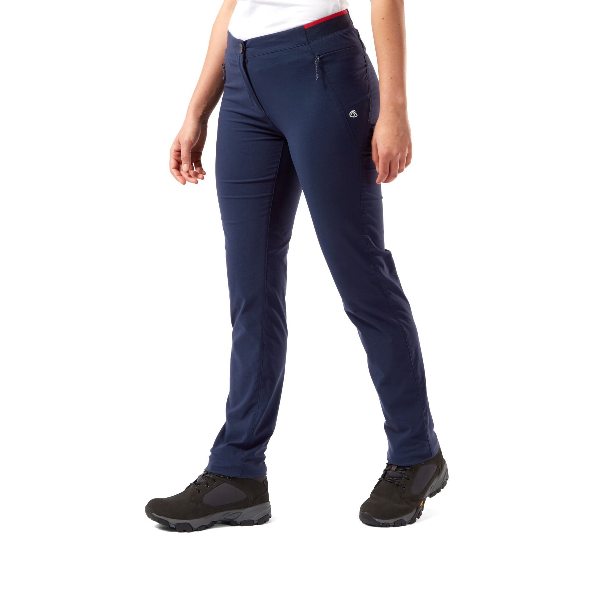 Craghoppers Trainingstights Craghoppers - NosiLife Pro Active- Damen Strech Outdoor Hose, navy