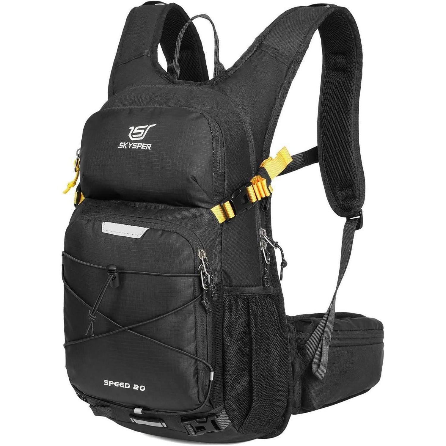 Fahrradrucksack Wanderrucksack 20L Fahrradrucksack Skirucksack Rucksack für Herren