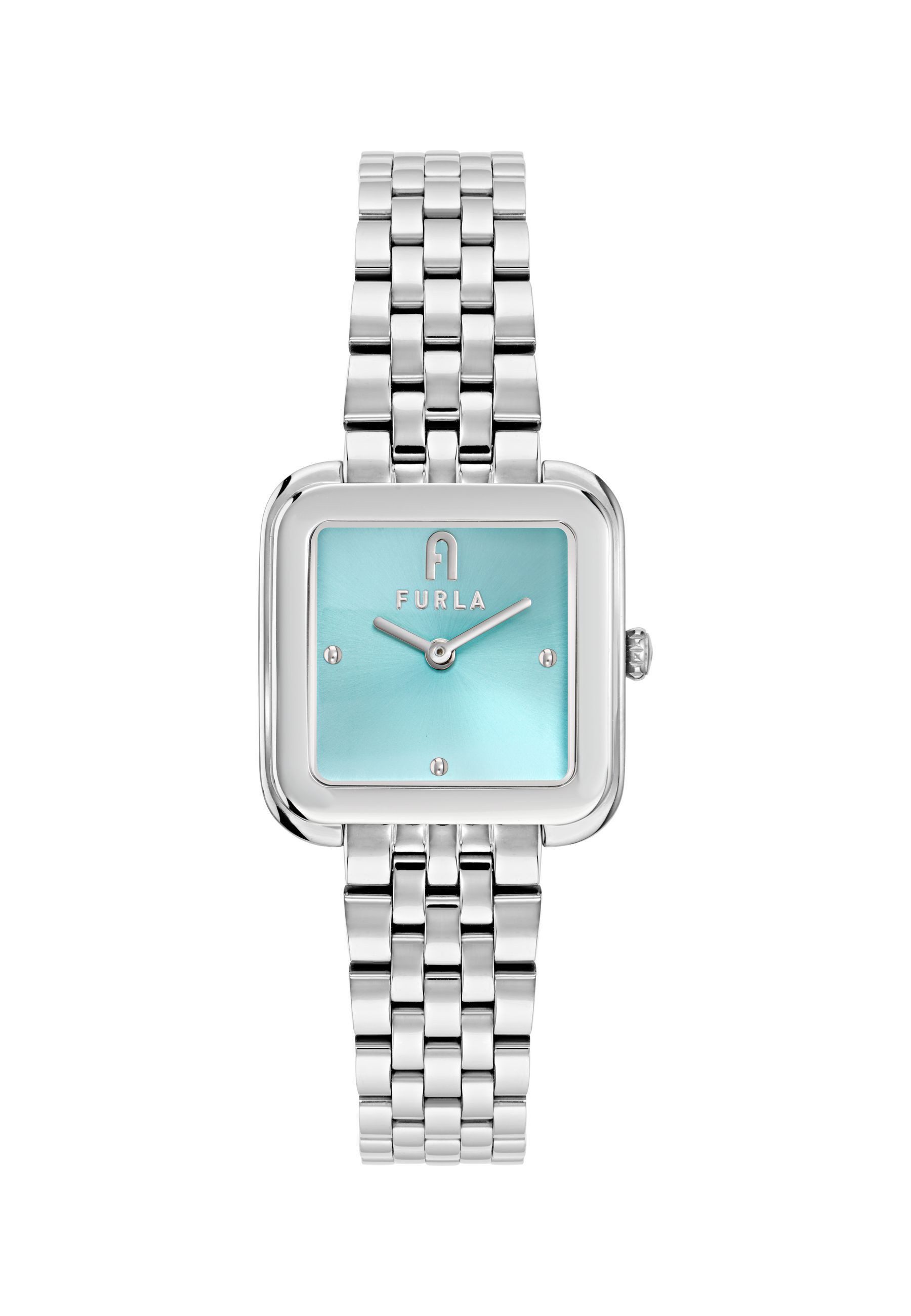 Furla Quarzuhr FURLA DIAMANTE, (1-tlg., Not a set – not applicable to this product), Quarz Analog