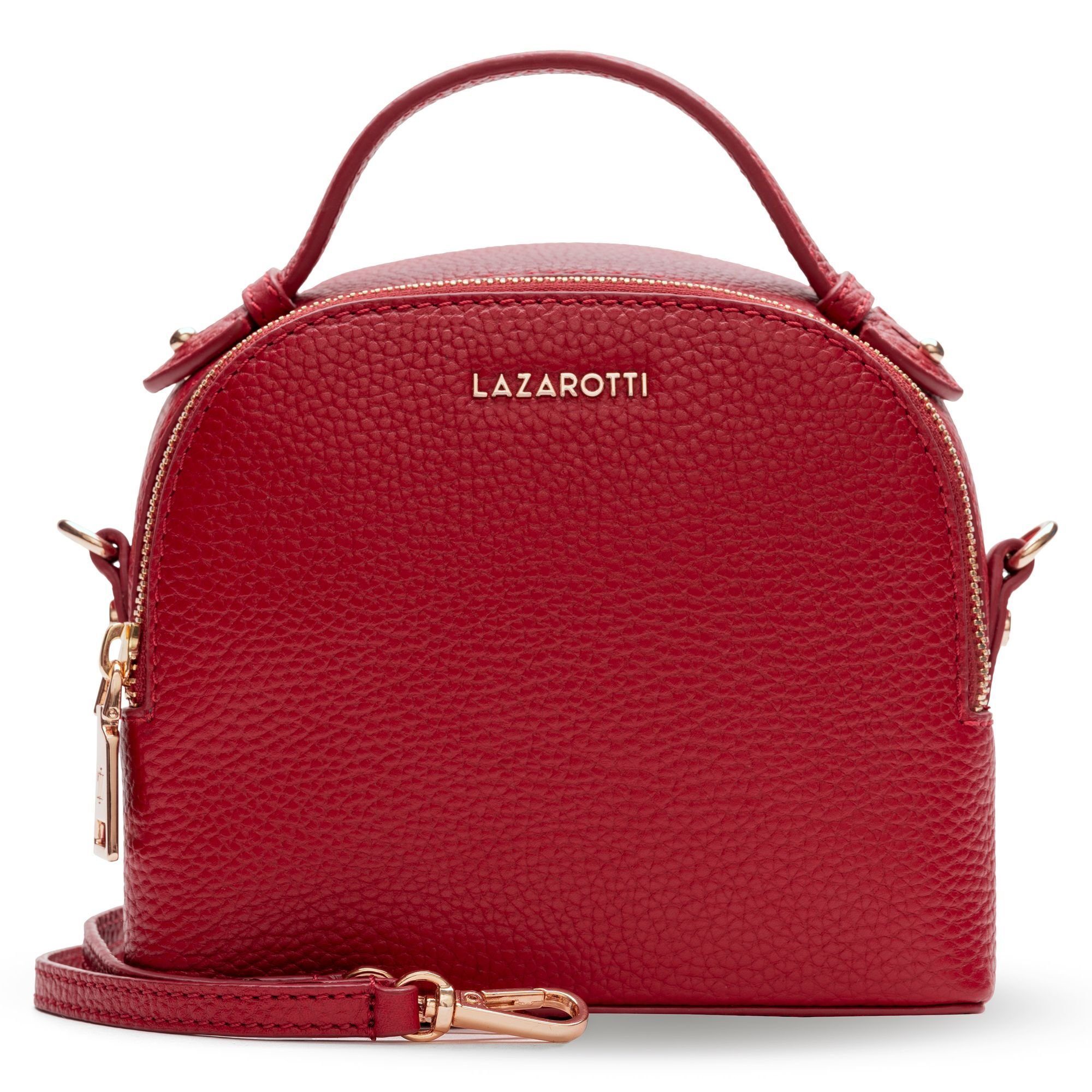 Lazarotti Henkeltasche Bologna Leather, Leder