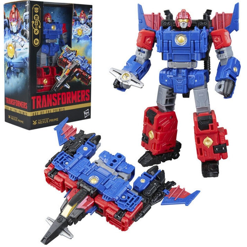 Hasbro Actionfigur Transformers Age of the Primes The Thirteen Nexus Prime-Figur