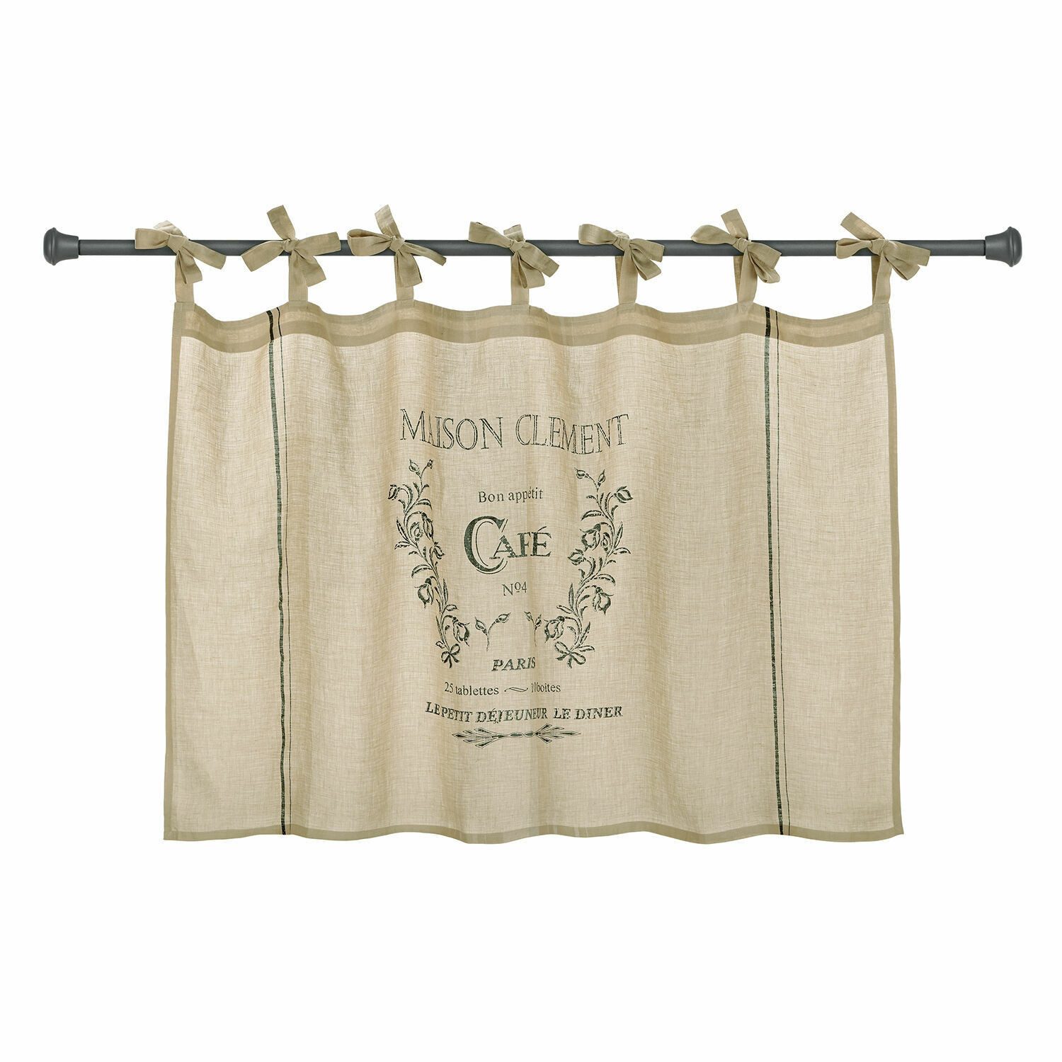 Mirabeau Scheibengardine Scheibengardine Girest beige günstig online kaufen