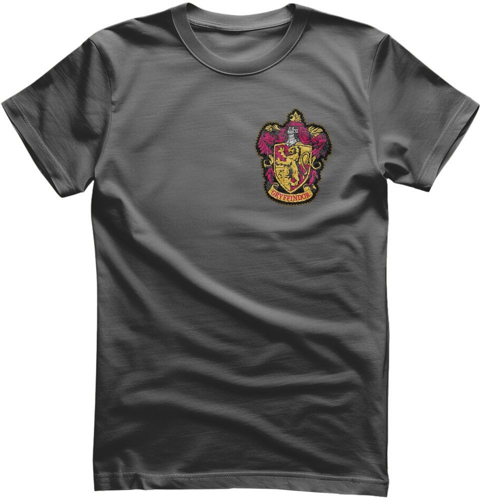 T-Shirt Gryffindor Chest Crest T-Shirt